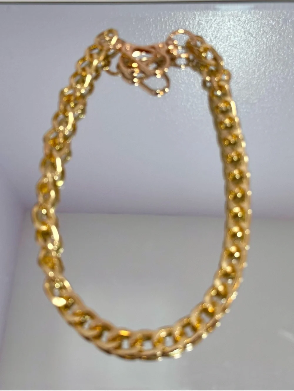 New Gold Metal Bag Chain 18 inches